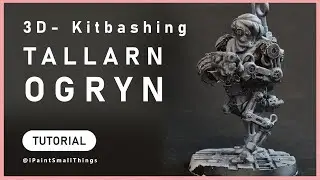 3D Kitbash | Tallarn Ogryn