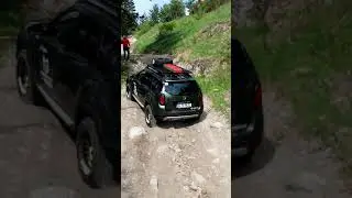 Testing Trails - Roofrack