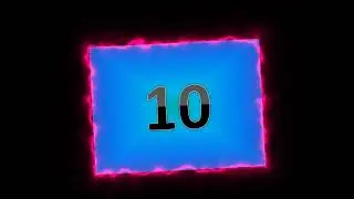 countdown timer 10 seconds with sound effect