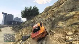 Como subirse a un arbol || GTA V ||