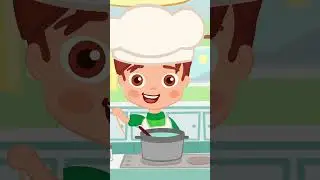 🍝🦁👨🏻‍🍳 UN TALLARIN | Canciones Infantiles de Leoncito Alado ☁️🦁☁️ 