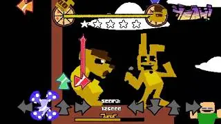 (FNF Ourple Guy V3) Performance - New Remix (FC)