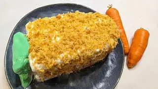 Удивительный МОРКОВНЫЙ ТОРТ ☆ Нежный и Очень Вкусный! Carrot Cake!