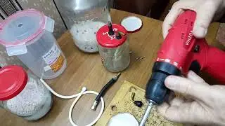 Осушитель воздуха для вакуумного насоса.