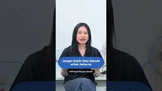 Jangan Kasih Obat Steroid untuk Jamuran