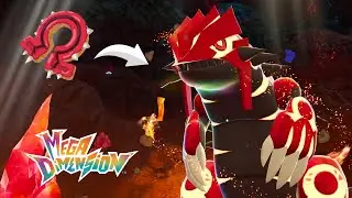Z-A: How to catch Primal Groudon 🟢⚫ Pokémon Legends Z-A - Mega Dimension DLC