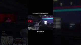 THUG HUNTING in GTA RP...