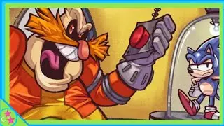 Eggman's Photographic Memories  ( Sonic The Hedgehog Comic Dub )