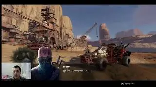Прохождение Crossout №16. Приключение 1.