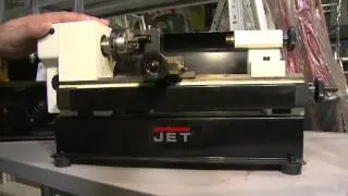 Станок токарный JET BD-3