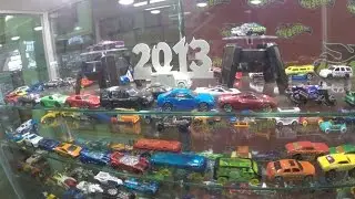 Коллекция машинок Хот Вилс за 2013-2014 года