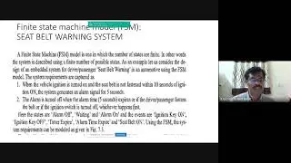 Finite state machine model #rmdengineeringcollege