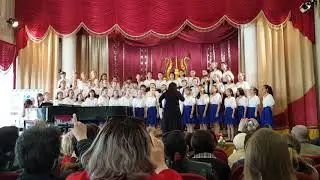 Ст. хор ДШИ#4-"Крестьянская пирушка"(Городской хоровой конкурс 2018 года)Руководитель Соболева И.В