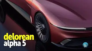 Delorean Alpha 5