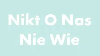 SoDrumatic feat. Sztoss - Nikt O Nas Nie Wie (audio)