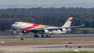 15 MINUTES of EARLY MORNING Takeoffs and Landings at Brisbane Airport | Plane Spotting at Brisbane