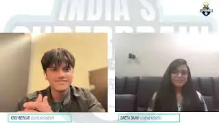INDIA SUPER BRAIN JR'23 presents Super Talks with Krish Nerkar
