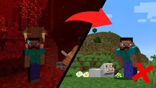 ME PASO MINECRAFT pero COMIENZO DESDE el NETHER