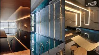 Modern And Beautiful Indoor Swimming Pool Design | Swimming Pool Wall Design Ideas 2023 | I.A.S.