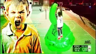 NBA 2k20 TOXIC KIDS SPINNING THE BLOCK