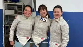 From National Fencer to Filmmaker - Nelicia's journey before 'Pierce'