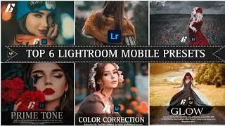 TOP 6 MOODY LIGHTROOM MOBILE PRESETS FREE DNG XMP  DOWNLOAD - Nisa Creations