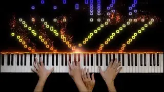 [Happy Halloween] Danse Macabre [Piano Duet Arrangement]