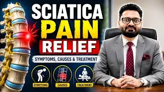 Sciatica, Sciatic Nerve Pain(L4-L5-S1) साइटिका के लक्षण, कारण, इलाज