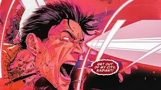 Superman Takes His Rage Out on Doomsday!