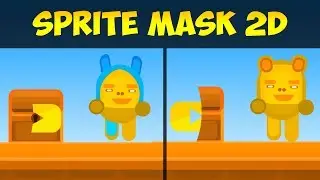 Sprite Mask 2D | Урок Unity