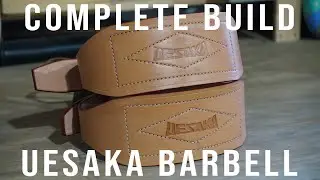 Making the UESAKA Weightlifting Belt