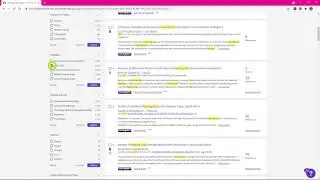 Getting started searching Web Of Science