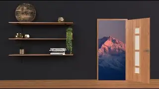 Unveiling Magic: Creating a Door Opening Effect in After Effects