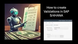 How to Set Up Validations in SAP S/4HANA FI – Step-by-Step Tutorial!