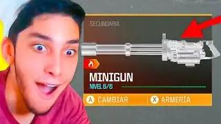 Encontré una MINIGUN en WARZONE 3...