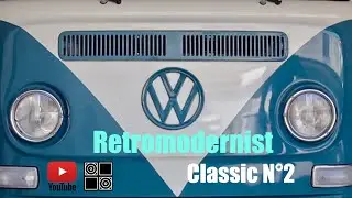 Retromodernist Classic N°2 (Automotive Design).