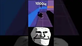 спидран по обби  #robloxshorts #toilet #skibiditoilet #shorts