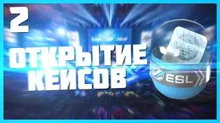 Открываем капсулы ESL Legents а также ESL Chalenger Часть 2