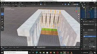 I try to make Minecraft pillar animation
