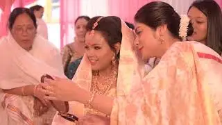 Assamese wedding 💞Gaurav weds Pompee💞