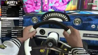 GTA 5 DLC Vehicle Customization (Declasse Voodoo Custom)