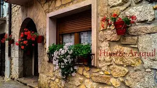 PUEBLOS DE NAVARRA (Huarte-Araquil) (en euskera y de forma oficial Uharte Arakil)