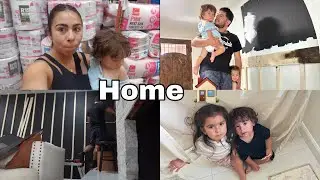 OUR NEW LIVING ROOM UPDATE 🏠 | saying goodbye to the pacifier 😥