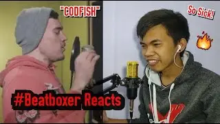 CODFISH | Boulevard of broken dreams | (Beatbox Cover) - [Reaction Video] 😳🔥