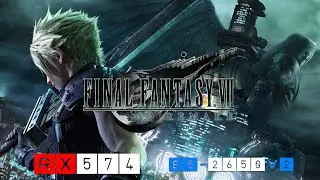 Final Fantasy VII Remake / Xeon E5-2650 v2 / RX 570 / FPS TEST