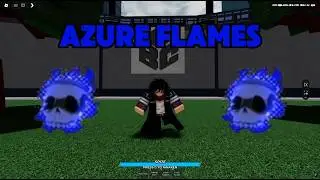 Heroes Battlegrounds - Azure Flames Character Showcase