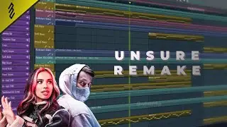 Alan Walker & Kylie Cantrall - Unsure (Full Remake) | Free FLP