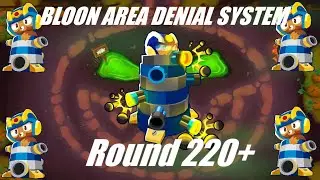 BLOON AREA DENIAL - BTD6