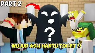 Wujud Asli SETAN TOILET CEWEK Part.2😱 - Animasi Sekolah