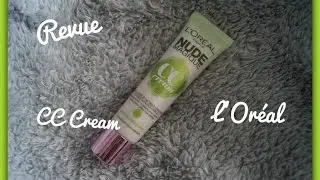 Revue CC Cream Nude Magique L'Oréal
